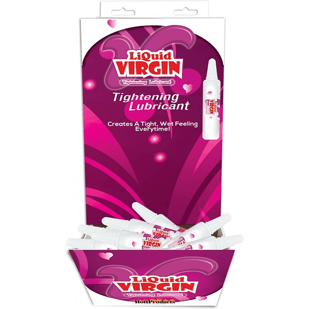 Liquid Virgin, Lubricante rejuvenecedor vaginal. 2
