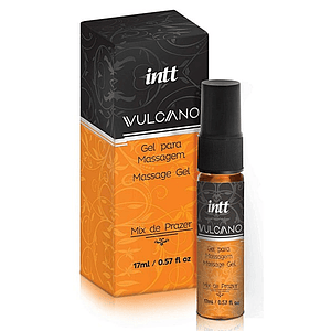 Gel Excitante Vulcano INTT – 15 ml