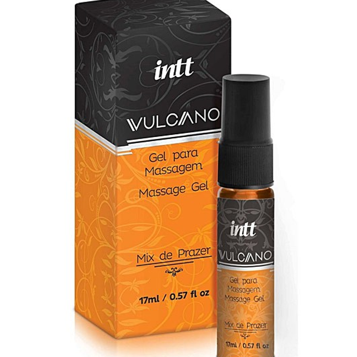 Gel Excitante Vulcano INTT – 15 ml 2