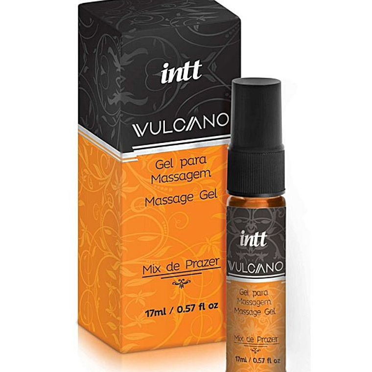 Gel Excitante Vulcano INTT – 15 ml 2