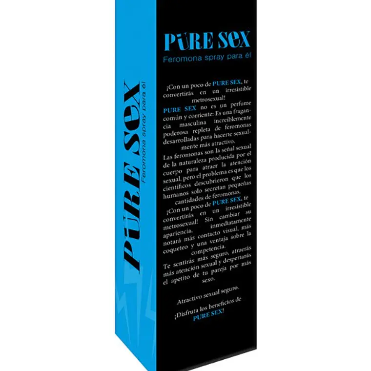 Feromona Pure Sex Masculina 30ml 3