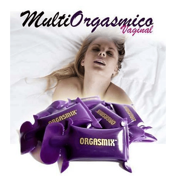 Orgasmix, Gel potenciador de orgasmos. 3