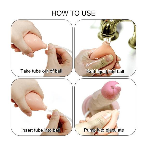 Consolador Soft Eyaculador 3