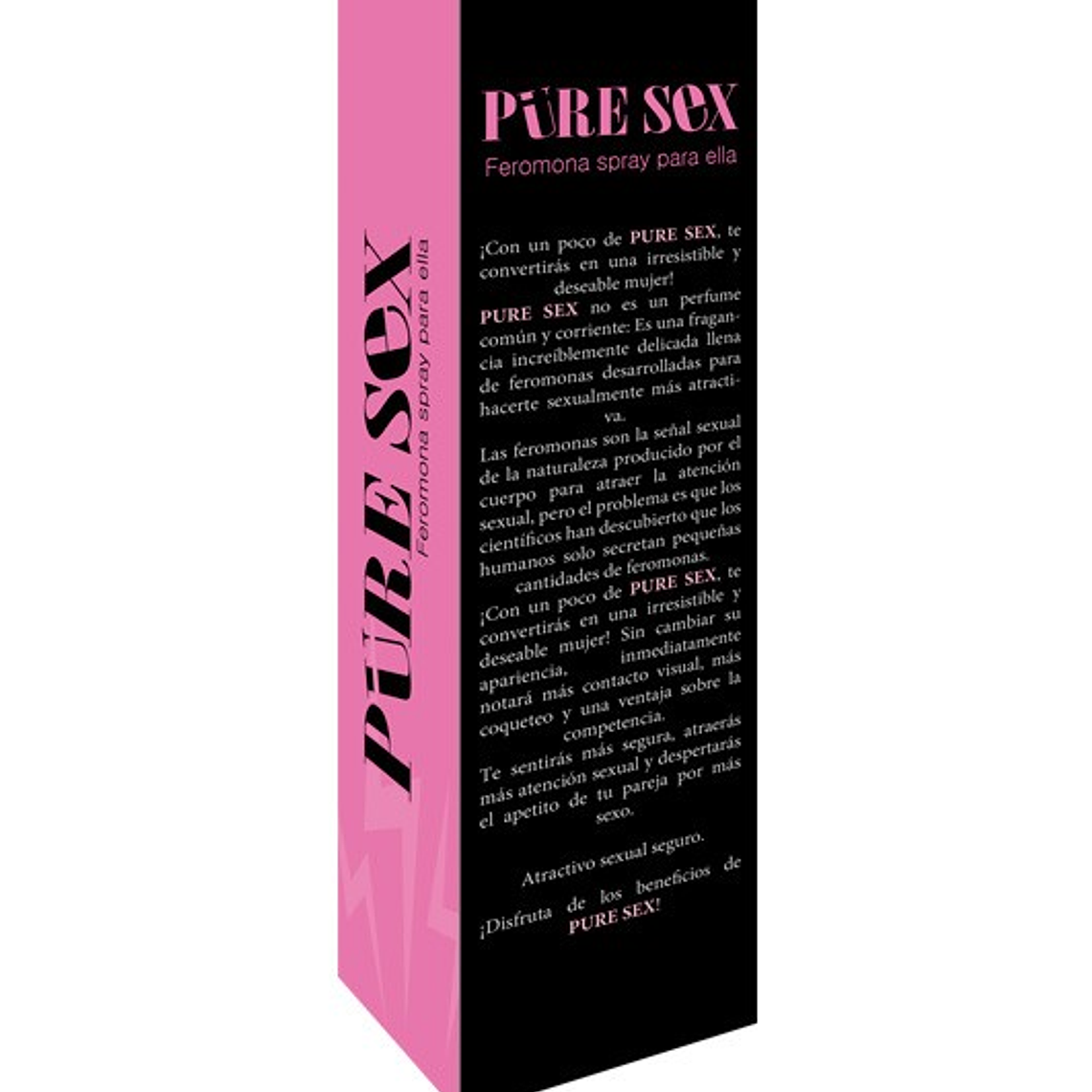 Perfume Femenino con Feromonas PureSex 30 ml 4