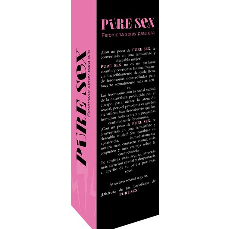 Perfume Femenino con Feromonas PureSex 30 ml 4