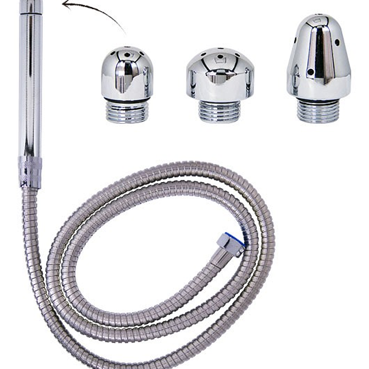 Ducha Anal Metálica 6