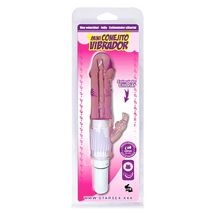 Mini Conejito Vibrador 18x2.5cm
