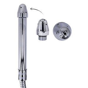 Ducha Anal Metálica