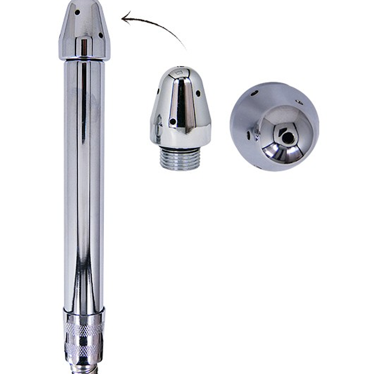 Ducha Anal Metálica 2