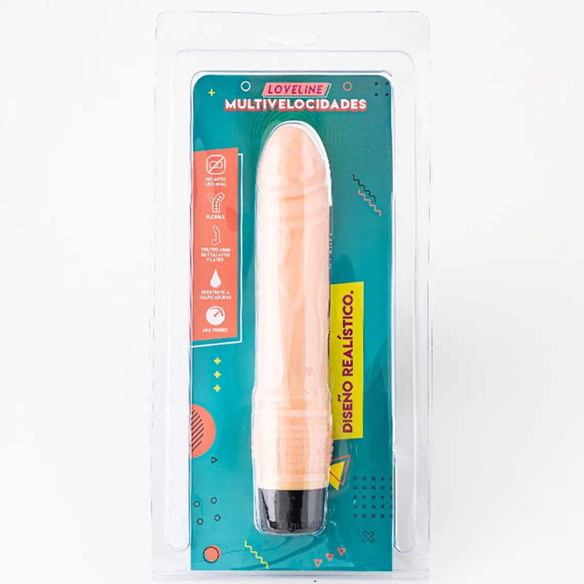 Vibrador Regulable Piel – Multivelocidades Starsex 3