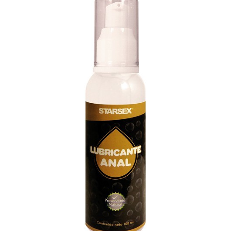Lubricante Anal a base de agua Dilatador Starsex 100 ml  2