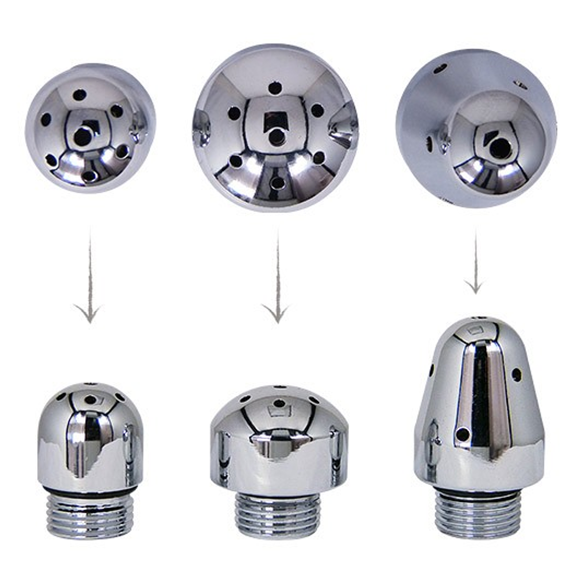 Ducha Anal Metálica 5