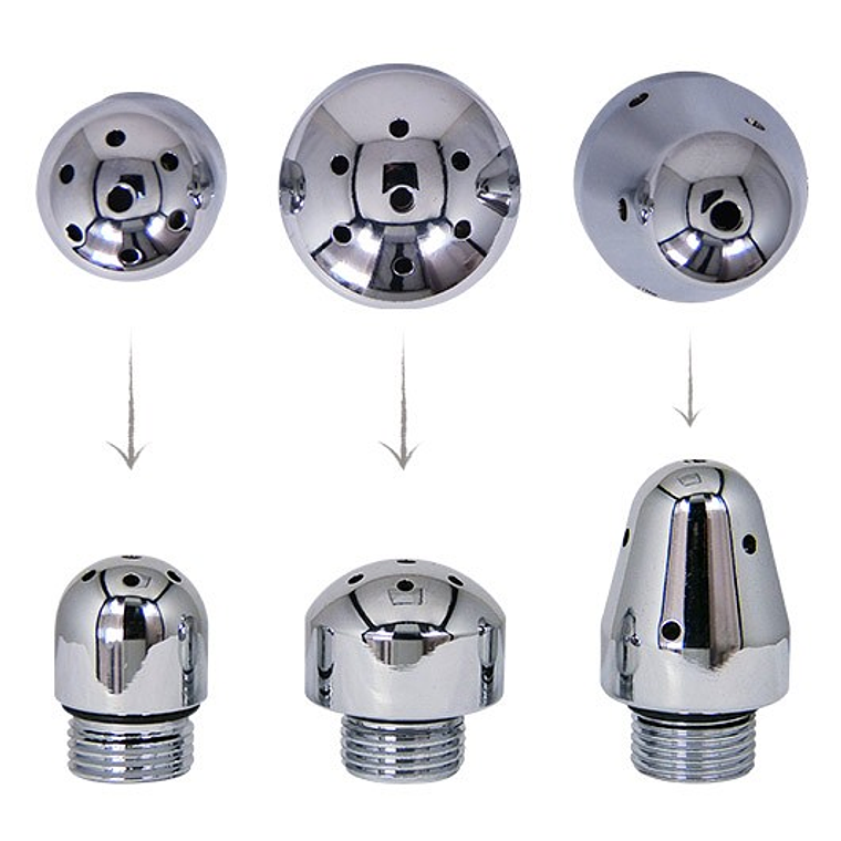 Ducha Anal Metálica 5