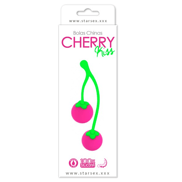 Bolas Chinas Cherry Kiss 2