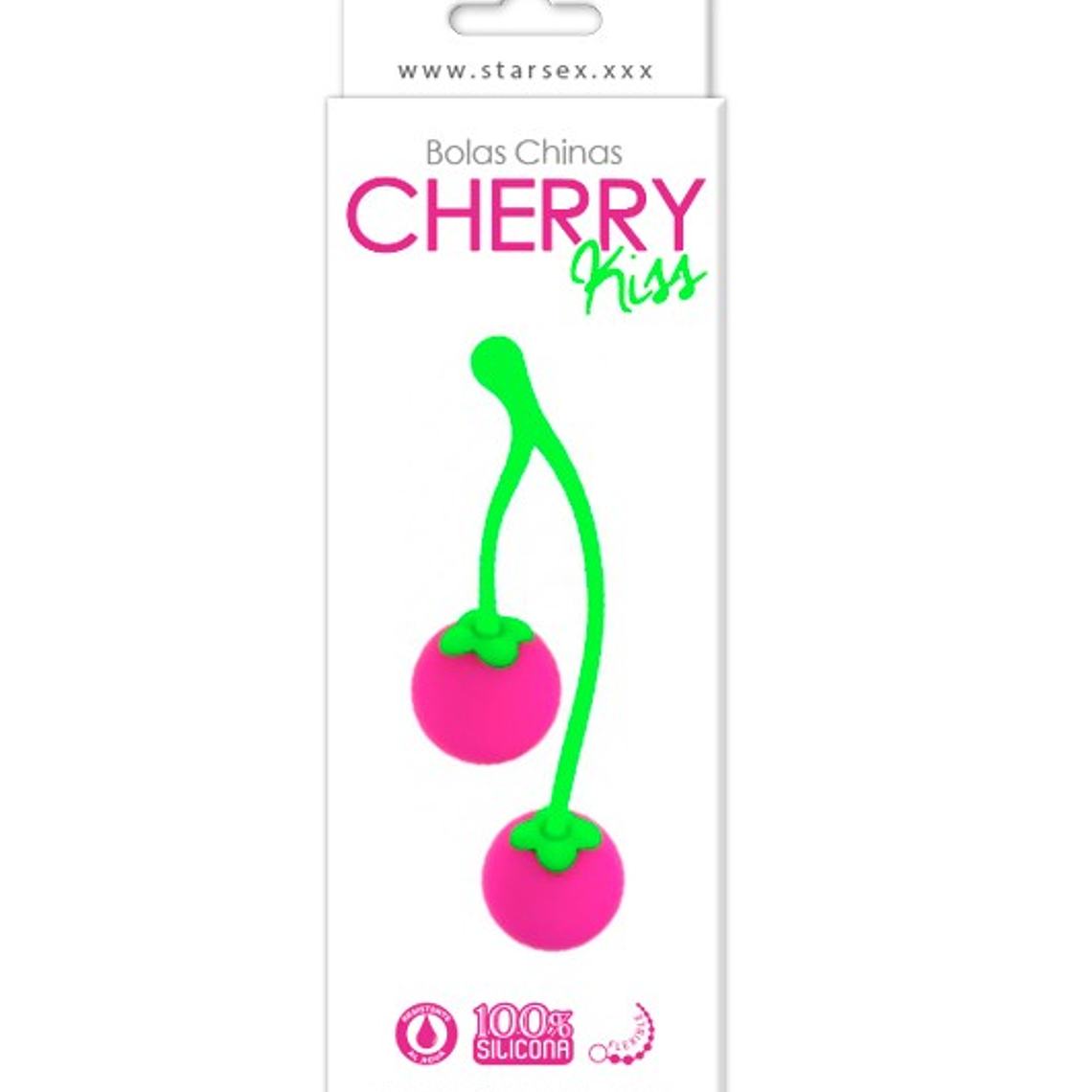 Bolas Chinas Cherry Kiss 2
