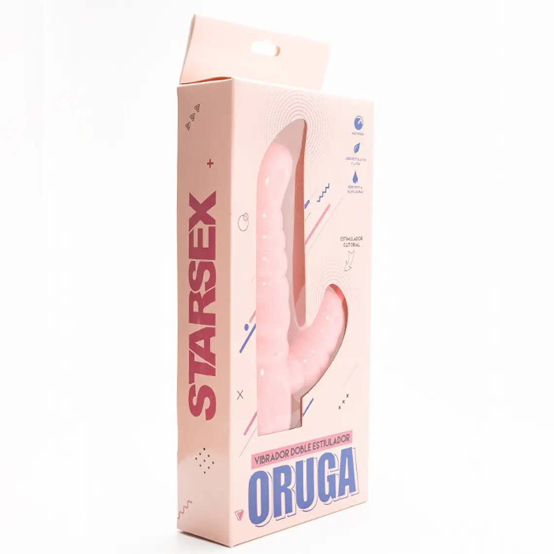 Vibrador Oruga Estimulador Clitorial 5