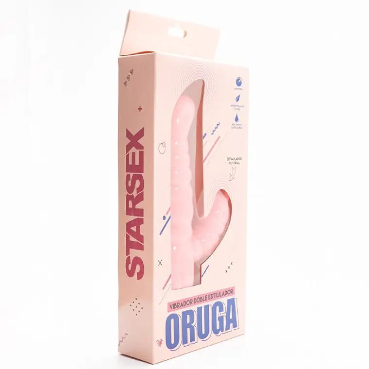 Vibrador Oruga Estimulador Clitorial 5