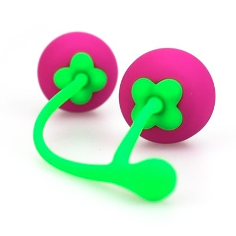 Bolas Chinas Cherry Kiss 3