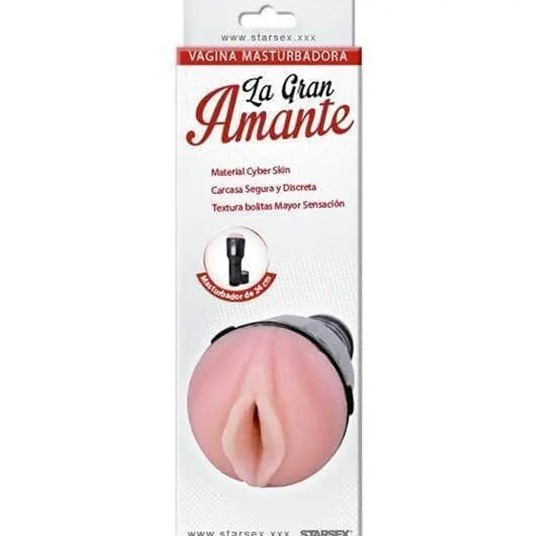 Masturbador Realístico La Gran Amante – Cyberskin 5