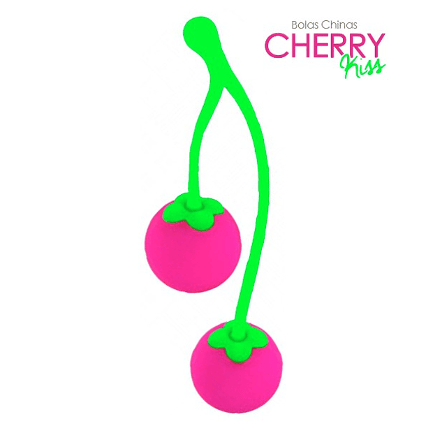 Bolas Chinas Cherry Kiss 4