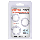 Anillos erectores con perlas 2