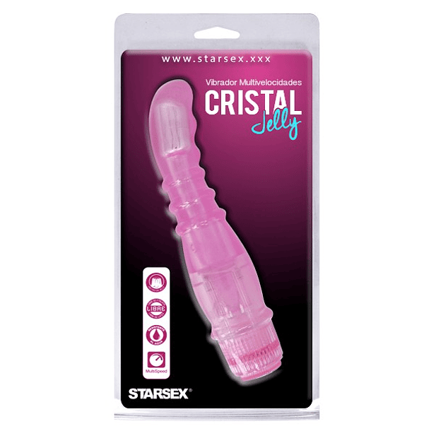 Vibrador - Cristal 3