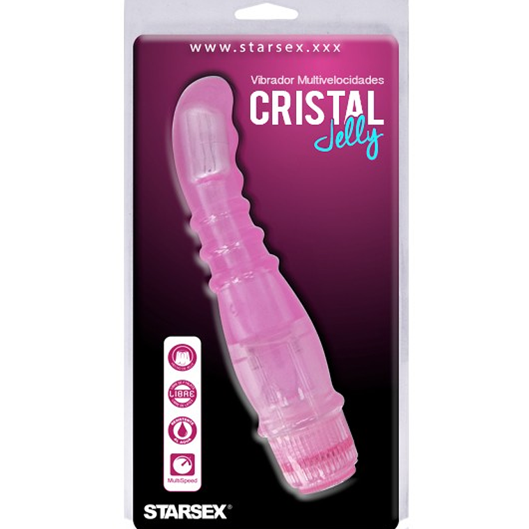 Vibrador - Cristal 3