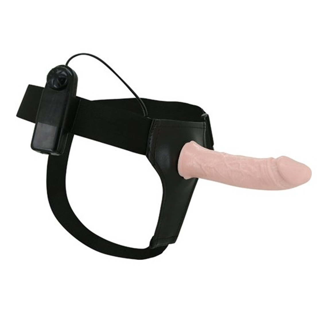 Arnés y prótesis ultra con vibración Pretty Love 6