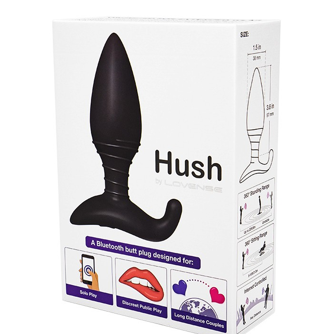 Plug Anal Hush 5