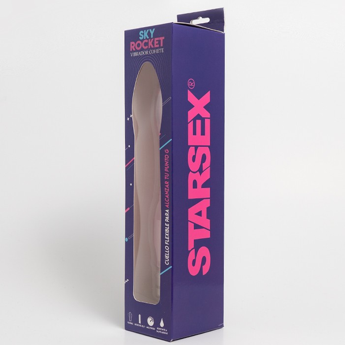 Vibrador Sky Rocket 7