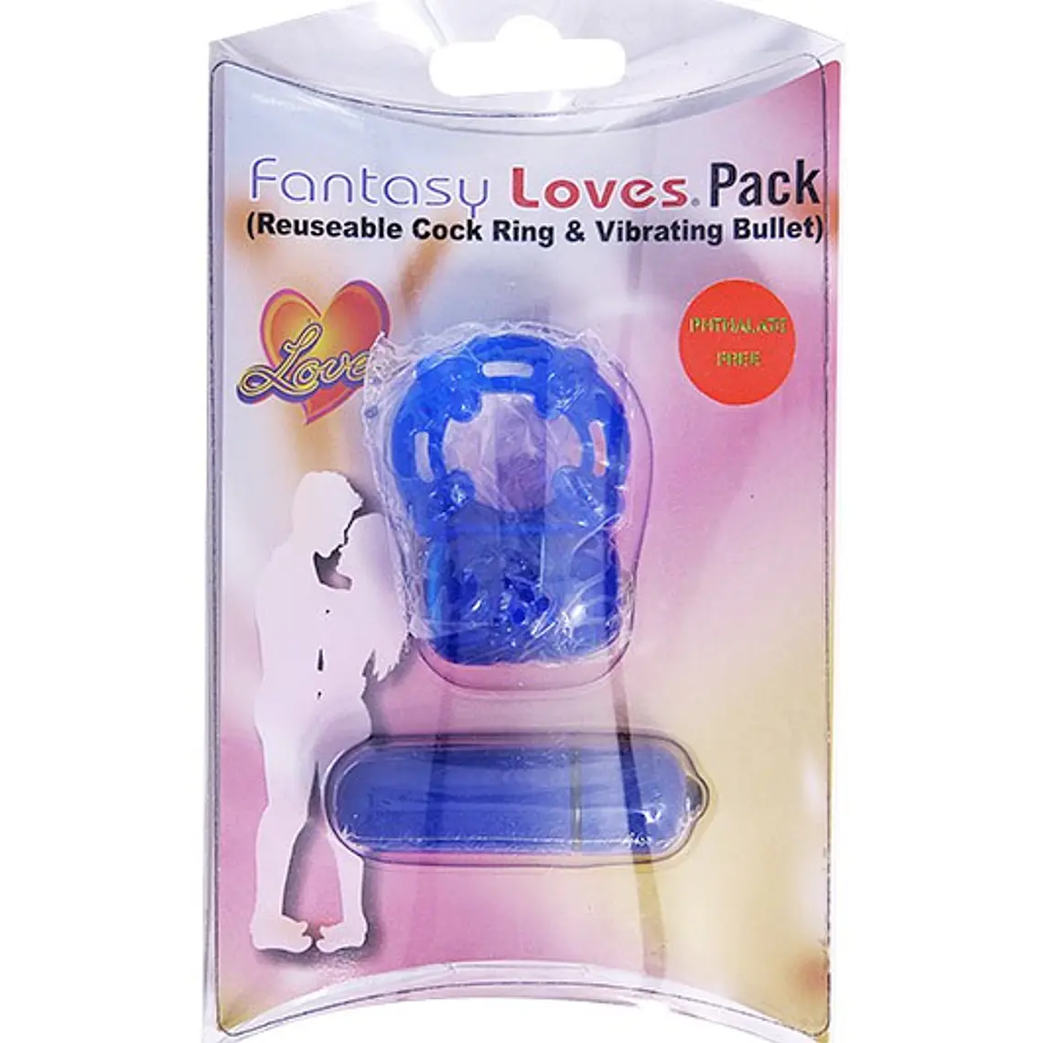 Anillo Vibrador Fantasy Loves + Bala Vibradora 3