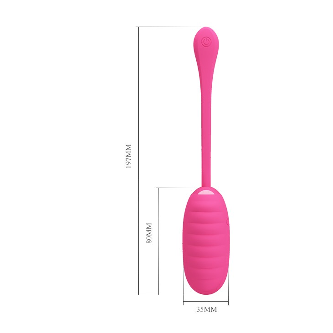 Huevo Vibrador Kirk 9
