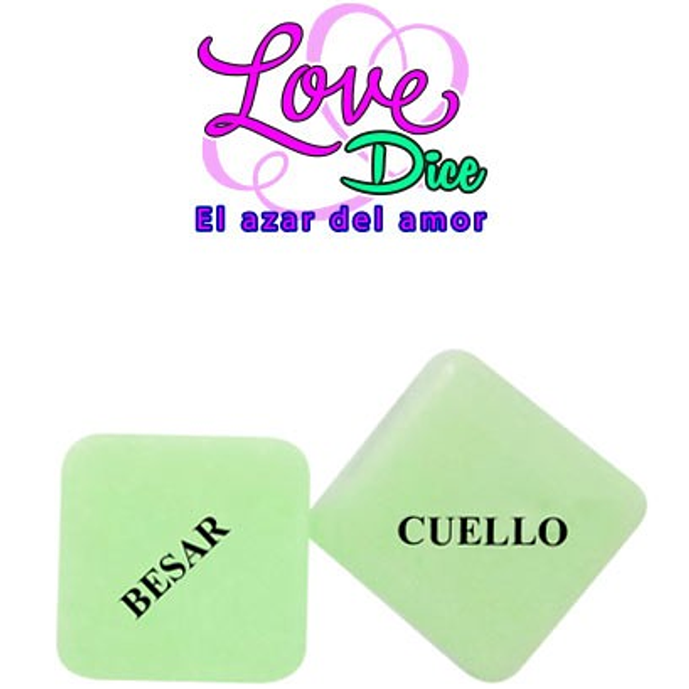 Dados Love Dice 2