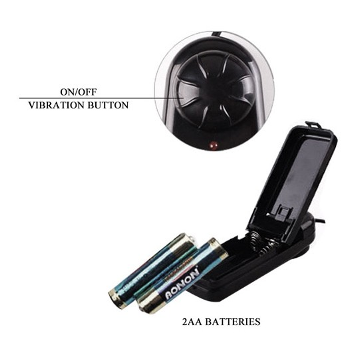 Arnés y prótesis ultra con vibración Pretty Love 5