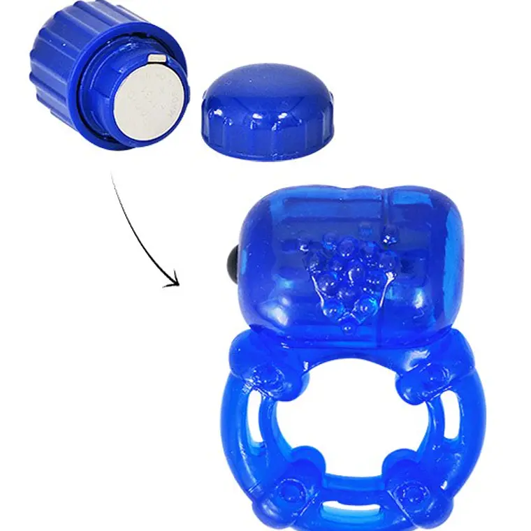 Anillo Vibrador Fantasy Loves + Bala Vibradora 5