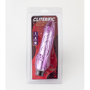 Vibrador Clíterific Bala 2X1