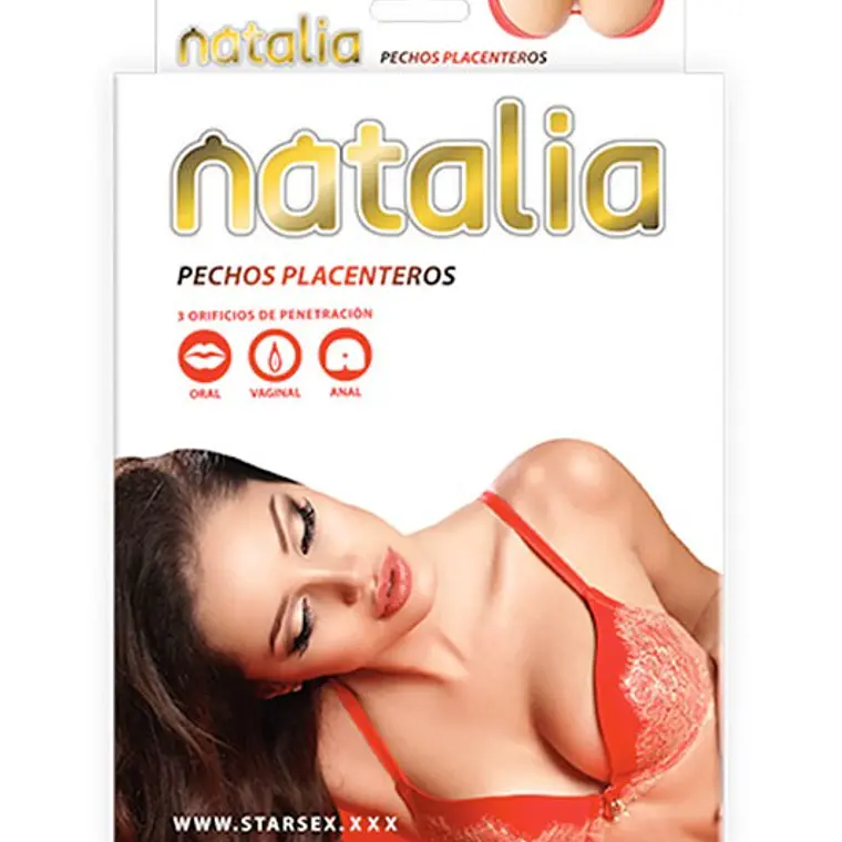 Muñeca Inflable Natalia 5