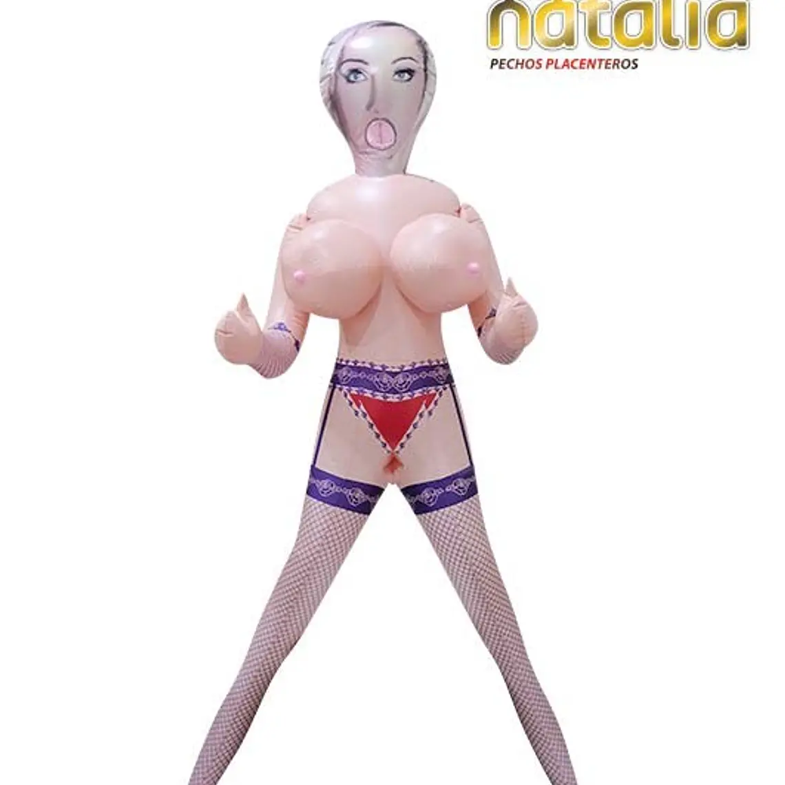 Muñeca Inflable Natalia 2