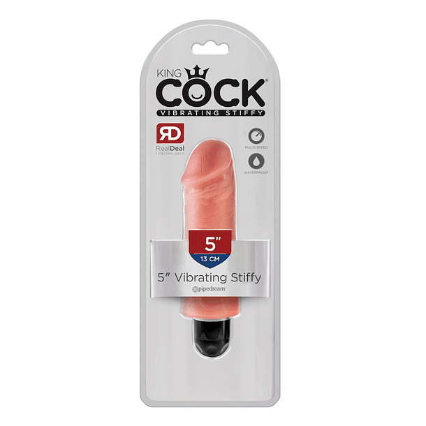 Vibrador King Cock 5 Stiffy 2