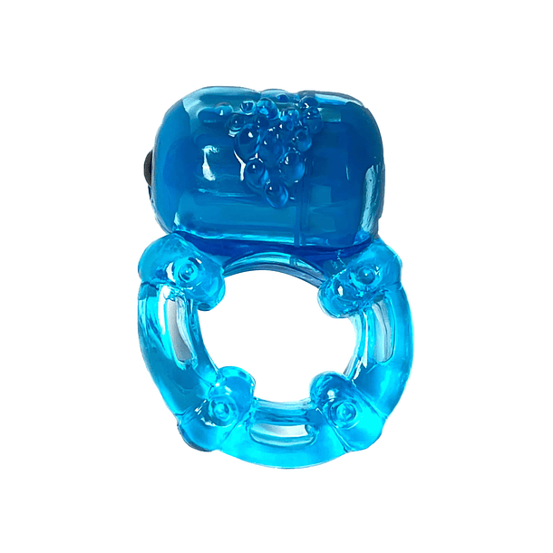 Anillo Vibrador Fantasy Loves + Bala Vibradora 7