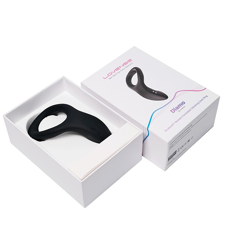 Anillo vibrador Diamo Lovense con control a distancia 2