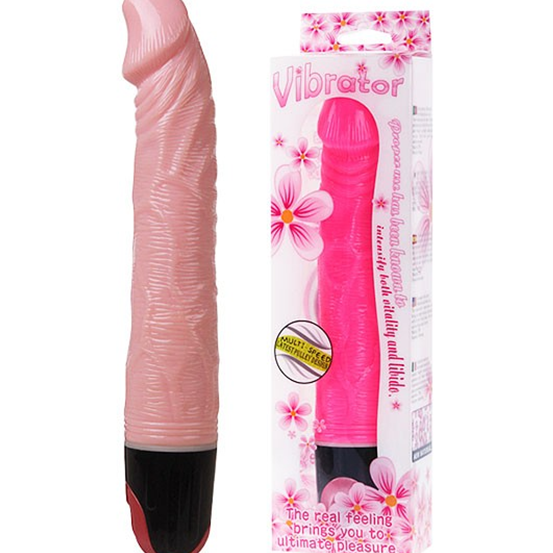 Vibrador Flower 1