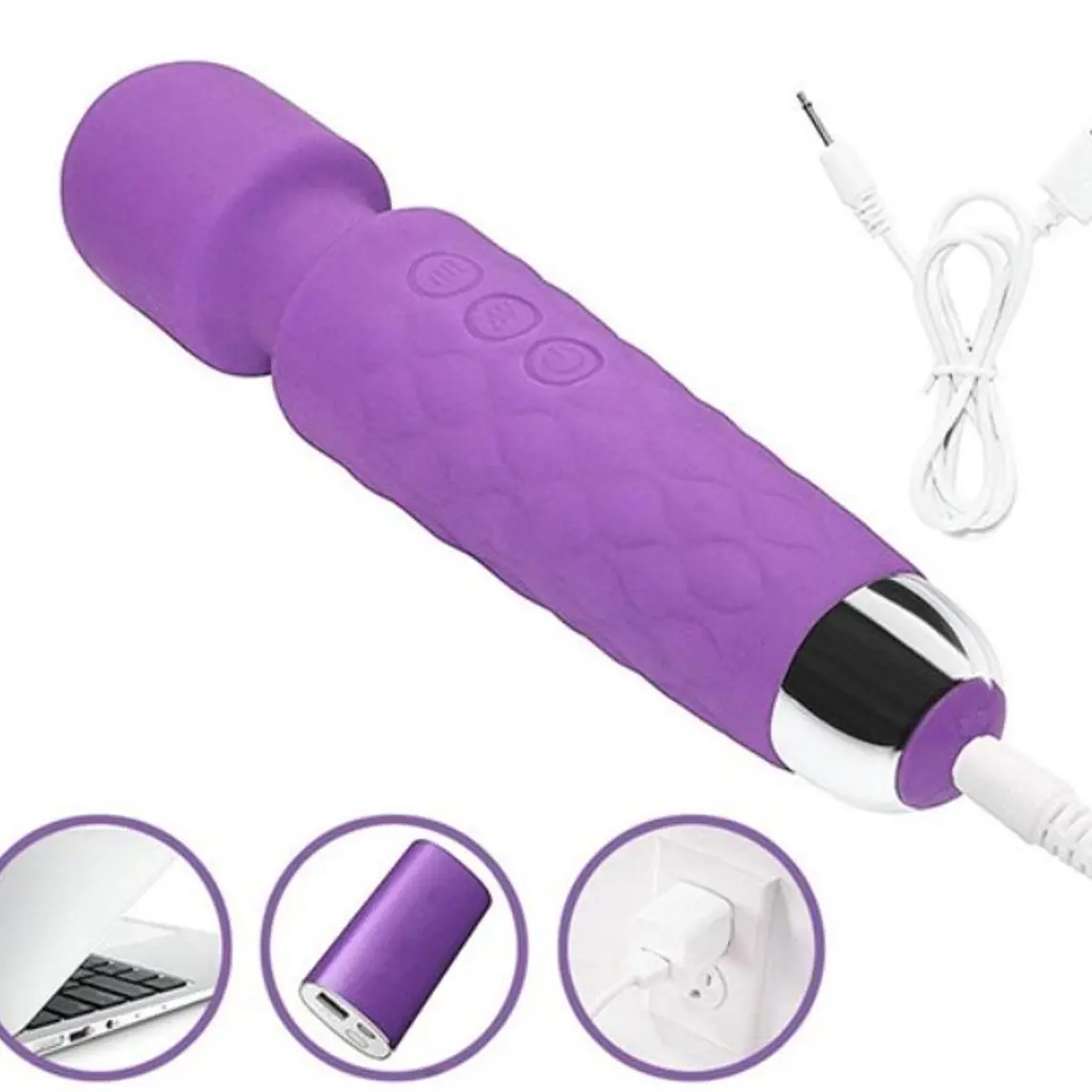 Micrófono Estimulador Wand 5