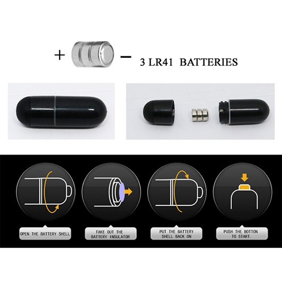 Dedo Vibrador Adonis 7