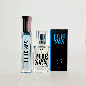 Perfume Masculino con Feromonas Pure Sex Aroma Maderoso 15 ml