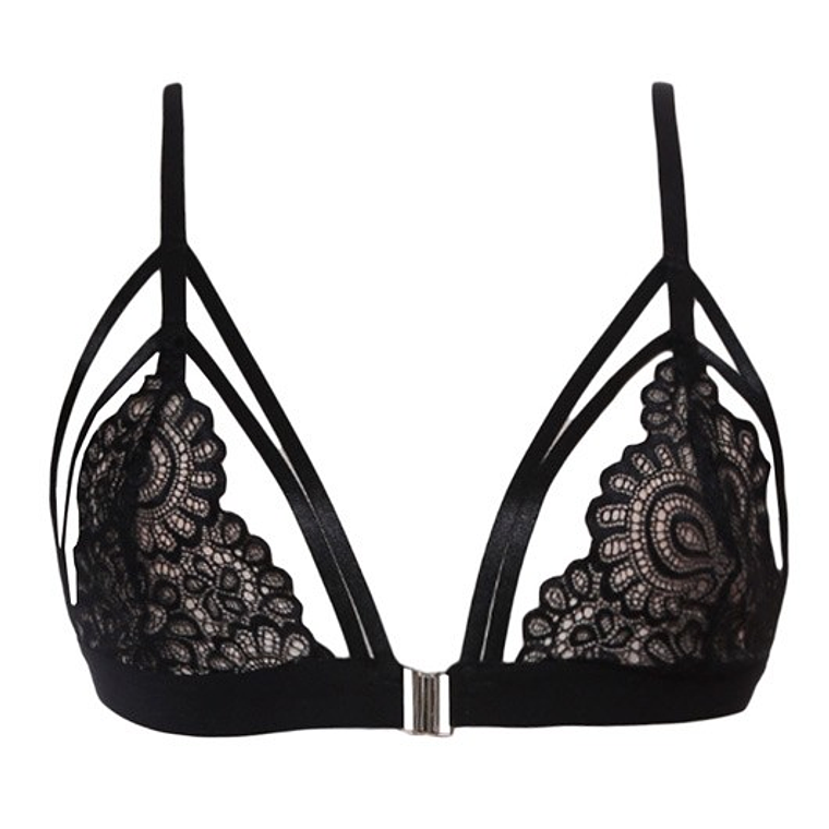 Bralette Negro Obsesión M 2
