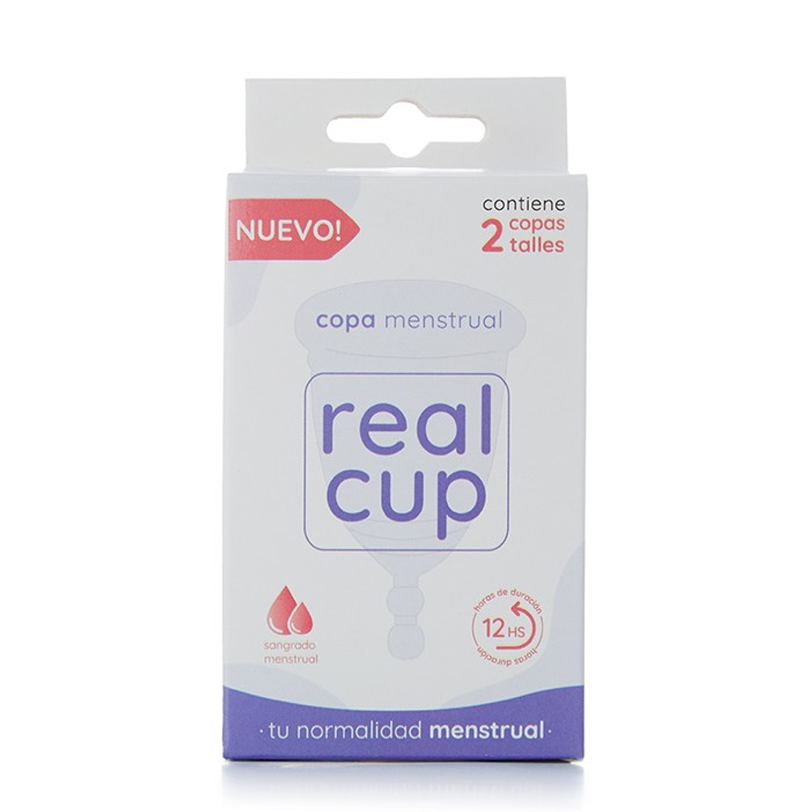 Copitas Menstruales- Set de 2 Talla S y M 3