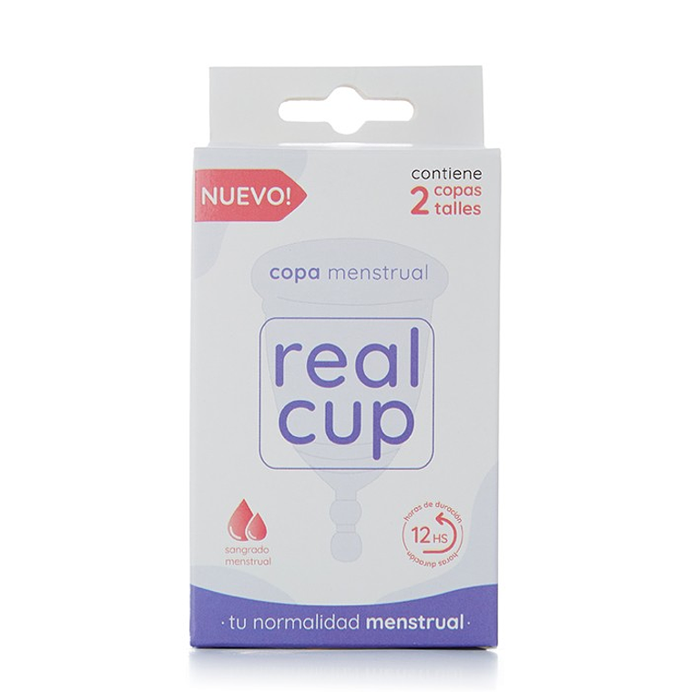 Copitas Menstruales- Set de 2 Talla S y M 3