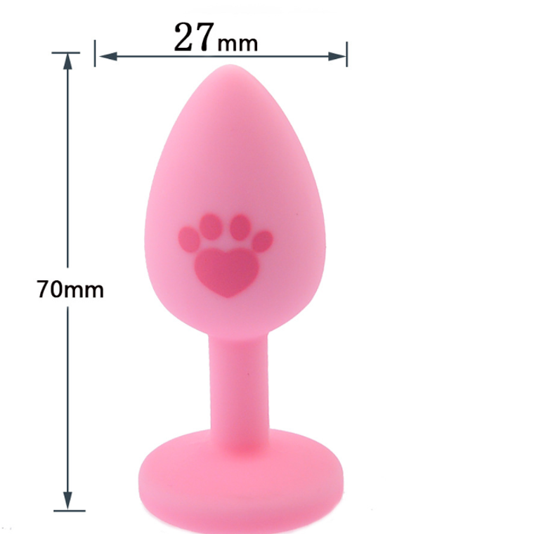 Plug Anal Pompom Miau 2