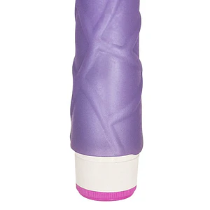 Vibrador multivelocidades Morado